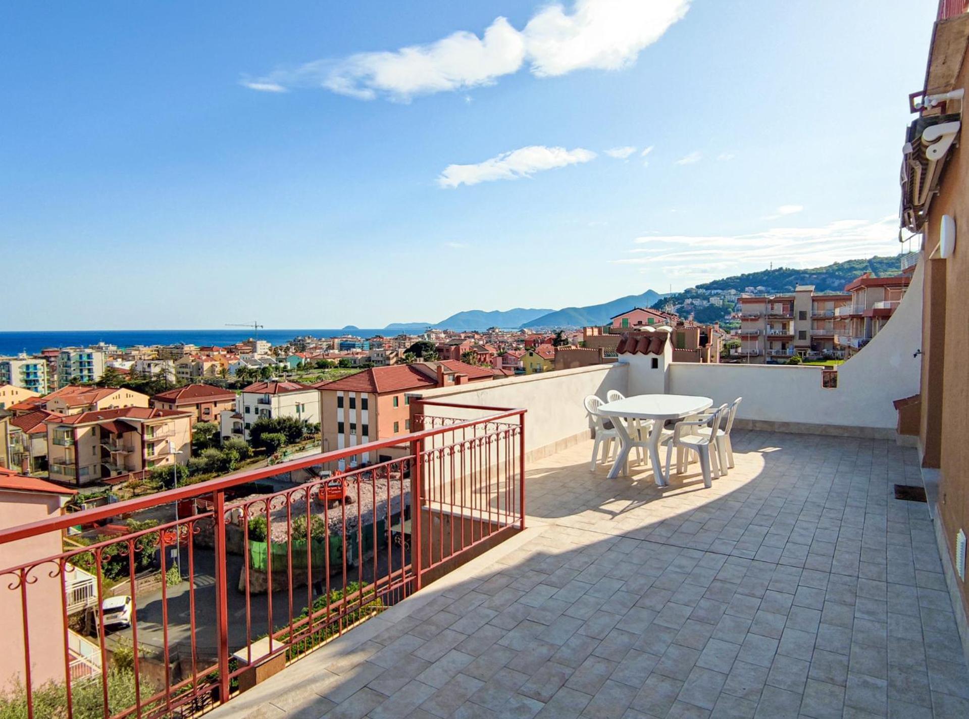 Bella Vista - By Ligooria Apartment Pietra Ligure Exterior photo