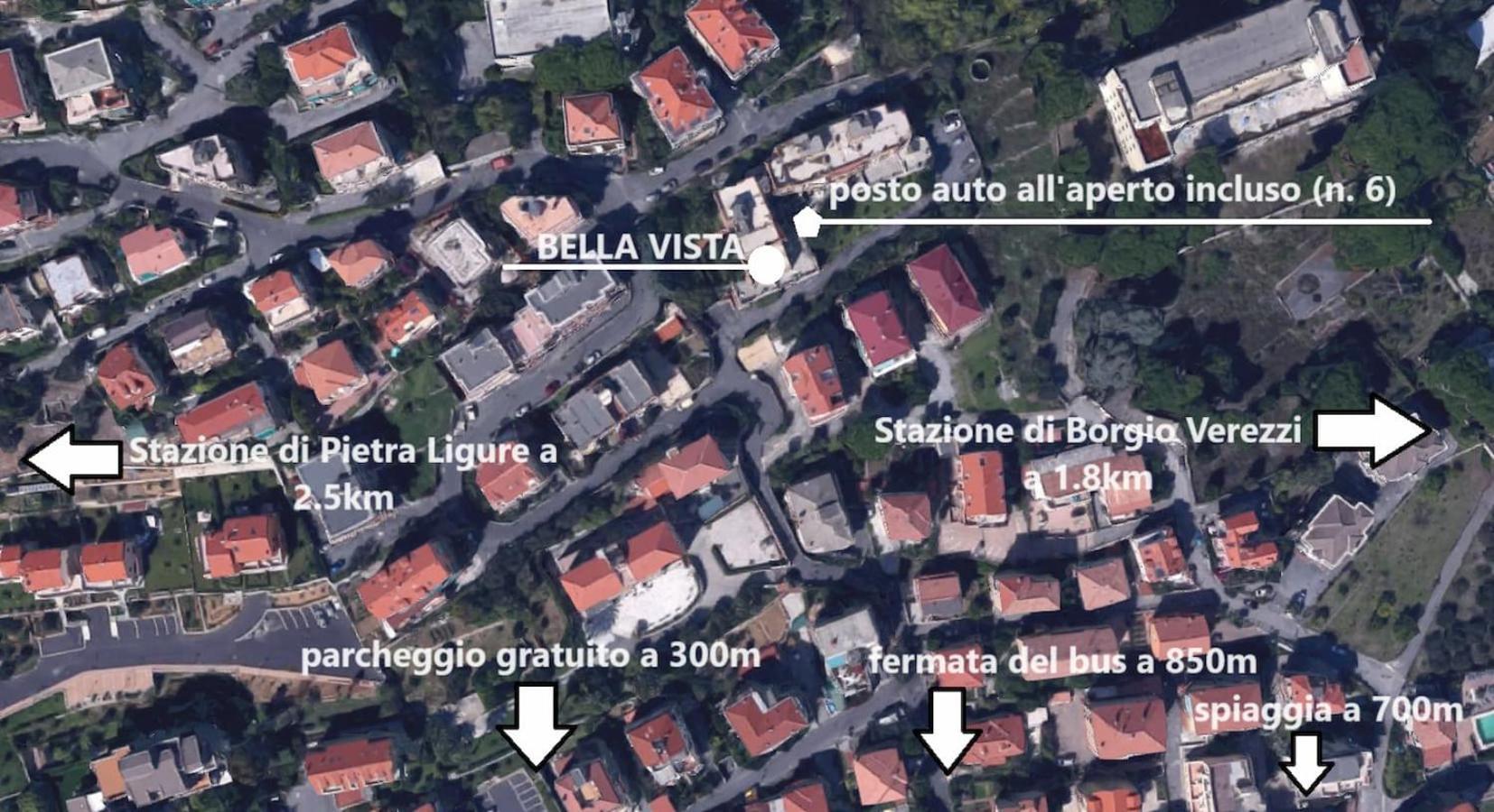 Bella Vista - By Ligooria Apartment Pietra Ligure Exterior photo
